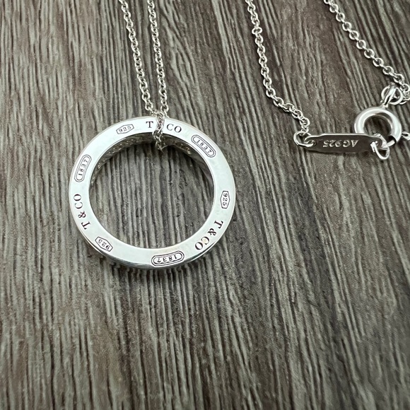 Tiffany & Co. Jewelry - 1837 circle necklace